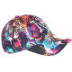 Casquette NY Tigre Orange et Violette Print Original Baseball Wild CASQUETTES Hip Hop Honour