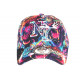 Casquette NY Tigre Orange et Violette Print Original Baseball Wild CASQUETTES Hip Hop Honour