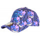 Casquette Enfant Rose et Violette Diablotins Fire NY de 7 a 11 ans Casquette Enfant Hip Hop Honour