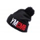 Bonnet YMCMB Noir avec pompon ANCIENNES COLLECTIONS divers