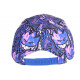 Casquette Enfant Rose et Violette Diablotins Fire NY de 7 a 11 ans Casquette Enfant Hip Hop Honour