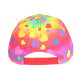 Casquette Enfant Orange et Rose Coeur Originale Lovely de 7 a 12 ans Casquette Enfant Hip Hop Honour