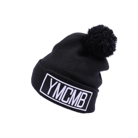 Bonnet à revers YMCMB Noir ANCIENNES COLLECTIONS divers