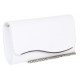 Pochette Femme Blanche Brillante Mariage Soiree Jollia Pochette cérémonie Nyls Création