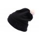 Bonnet NY Noir avec pompon ANCIENNES COLLECTIONS divers