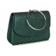 Sac de soiree Vert Brillant Pochette femme Soiree Mariage Botya