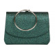 Sac de soiree Vert Brillant Pochette femme Soiree Mariage Botya Pochette cérémonie Nyls Création