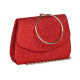 Sac de soiree Rouge Brillant Pochette femme Soiree Mariage Botya Pochette cérémonie Nyls Création