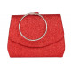 Sac de soiree Rouge Brillant Pochette femme Soiree Mariage Botya Pochette cérémonie Nyls Création