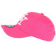 Casquette Enfant Rose et Blanche NY Baseball Wazzy de 7 à 11 ans Casquette Enfant Hip Hop Honour