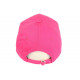 Casquette Enfant Rose et Blanche NY Baseball Wazzy de 7 à 11 ans Casquette Enfant Hip Hop Honour