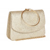 Sac de soiree Dore Gold Pochette femme Soiree Mariage Botya Pochette cérémonie Nyls Création