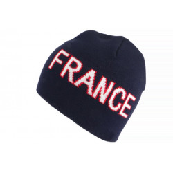 Bonnet France Bleu Blanc Rouge Tricolore en Laine Marine Fashion BONNETS Nyls Création