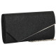 Pochette Femme Noire Paillettes Sac Soiree Mariage Charmy Pochette cérémonie Nyls Création