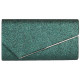 Pochette Femme Verte Paillettes Sac Soiree Mariage Charmy Pochette cérémonie Nyls Création