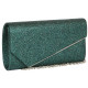 Pochette Femme Verte Paillettes Sac Soiree Mariage Charmy Pochette cérémonie Nyls Création