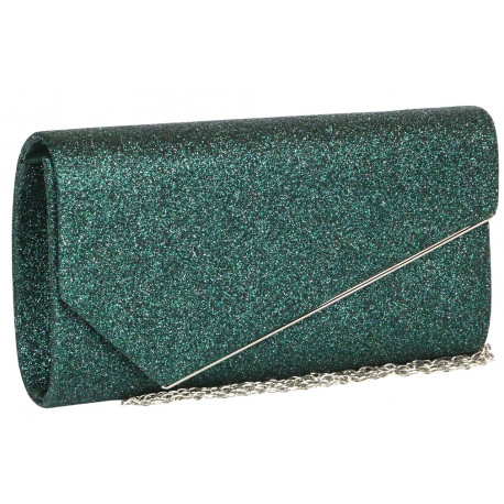 Pochette Femme Verte Paillettes Sac Soiree Mariage Charmy Pochette cérémonie Nyls Création