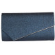 Pochette Femme Bleue Paillettes Sac Soiree Marine Charmy Pochette cérémonie Nyls Création