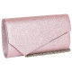 Pochette Femme Rose Paillettes Sac Soiree Mariage Charmy Pochette cérémonie Nyls Création