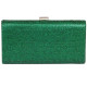 Grande Minaudiere Verte Sac de soiree Paillettes Pochette Mariage Nolya Pochette cérémonie Nyls Création