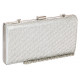 Grande Minaudiere Argent Sac de soiree Paillettes Pochette Mariage Nolya Pochette cérémonie Nyls Création