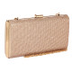 Grande Minaudiere Gold Sac de soiree Champagne Paillettes Pochette Mariage Nolya Pochette cérémonie Nyls Création