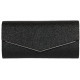 Pochette Femme Noire Strass Sac Soiree Mariage Minaudiere Celyst Pochette cérémonie Nyls Création