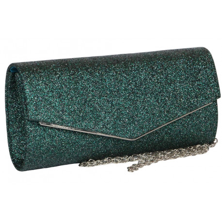 Pochette Femme Verte Strass Sac Soiree Mariage Minaudiere Celyst Pochette cérémonie Nyls Création