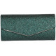 Pochette Femme Verte Strass Sac Soiree Mariage Minaudiere Celyst Pochette cérémonie Nyls Création