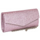 Pochette Femme Rose Strass Sac Soiree Mariage Minaudiere Celyst Pochette cérémonie Nyls Création