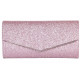 Pochette Femme Rose Strass Sac Soiree Mariage Minaudiere Celyst Pochette cérémonie Nyls Création