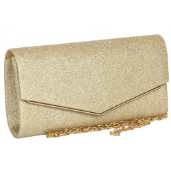 Pochette Femme Doree Strass Sac Soiree Mariage Minaudiere Celyst Pochette cérémonie Nyls Création