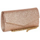 Pochette Femme Gold Strass Sac Soiree Mariage Minaudiere Celyst Pochette cérémonie Nyls Création