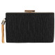 Minaudiere Noire Doree Strass Pochette Femme Mariage Chic Aela Pochette cérémonie Nyls Création