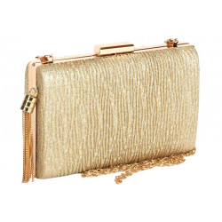 Minaudiere Doree Strass Sac Pochette Femme Gold Mariage Chic Aela Pochette cérémonie Nyls Création