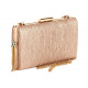 Minaudiere Gold Strass Sac Pochette Femme Dore Mariage Chic Aela Pochette cérémonie Nyls Création