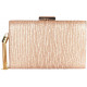 Minaudiere Gold Strass Sac Pochette Femme Dore Mariage Chic Aela Pochette cérémonie Nyls Création