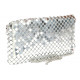 Pochette Femme Argent Sequins Sac Soiree Mariage Chic Eleny Pochette cérémonie Nyls Création