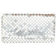 Pochette Femme Argent Sequins Sac Soiree Mariage Chic Eleny Pochette cérémonie Nyls Création