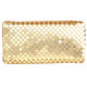 Pochette Femme Doree Sequins Sac Soiree Mariage Gold Chic Eleny Pochette cérémonie Nyls Création