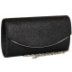 Pochette Noire Femme Mariage Sac Soiree Minaudiere Classe Heiky Pochette cérémonie Nyls Création