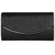 Pochette Noire Femme Mariage Sac Soiree Minaudiere Classe Heiky Pochette cérémonie Nyls Création