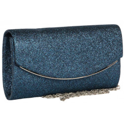 Pochette Bleue Femme Mariage Sac Soiree Minaudiere Classe Heiky Pochette cérémonie Nyls Création