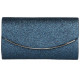 Pochette Bleue Femme Mariage Sac Soiree Minaudiere Classe Heiky Pochette cérémonie Nyls Création