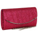 Pochette Rose Femme Mariage Sac Soiree Minaudiere Classe Heiky Pochette cérémonie Nyls Création