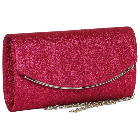 Pochette Rose Femme Mariage Sac Soiree Minaudiere Classe Heiky Pochette cérémonie Nyls Création