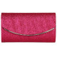 Pochette Rose Femme Mariage Sac Soiree Minaudiere Classe Heiky Pochette cérémonie Nyls Création