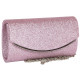 Pochette Femme Rose Mariage Sac Soiree Minaudiere Classe Heiky Pochette cérémonie Nyls Création