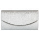 Pochette Argent Femme Mariage Sac Soiree Minaudiere Classe Heiky Pochette cérémonie Nyls Création