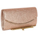 Pochette Doree Femme Mariage Sac Soiree Minaudiere Gold Classe Heiky Pochette cérémonie Nyls Création